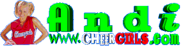 Andi's Cheerleader Photos